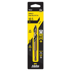 Alpha - ONSITE Plus Impact Step Tip Drill Bit - Various Sizes | C9STQRM030