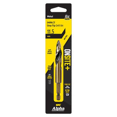 Alpha - ONSITE Plus Impact Step Tip Drill Bit - Various Sizes | C9STQRM030