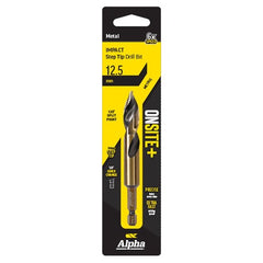 Alpha - ONSITE Plus Impact Step Tip Drill Bit - Various Sizes | C9STQRM030