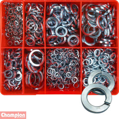 Champion - Square Section Spring Washer Assortment | CA1008