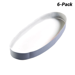 WorkSharp Replacement Belt Pack, 6Piece Silicon Carbide 6000 Grit (Grey), To Suit Wskts & WSKTS-KO | WSSA0002705