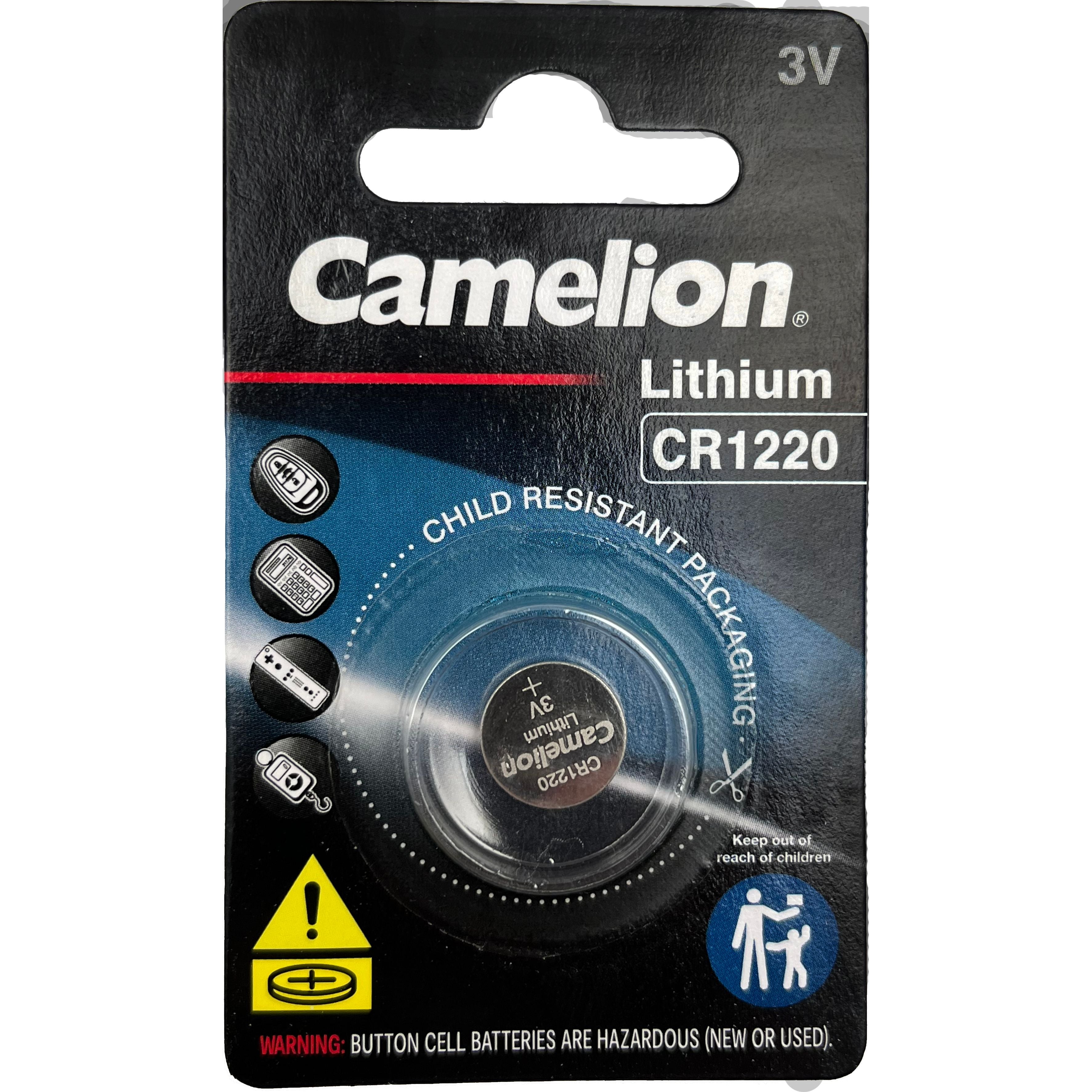 Power DC - Camelion Lithium 1220 Button Cell-CS | CA1220CS