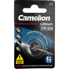 Power DC - Camelion Lithium 1220 Button Cell-CS | CA1220CS