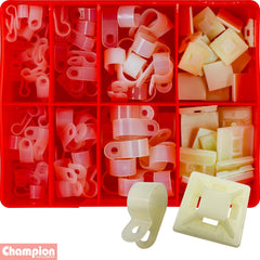 Champion - Cable Clamp & Mount Assortment | CA124