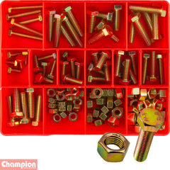 Champion - UNC Set Screws & Nut Assortment | CA125