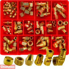 Champion - Brass Fittings (Fuel+Brake Line) Assortment | CA132