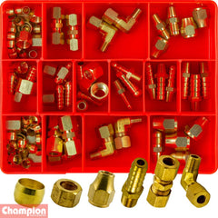 Champion - Brass Adaptor Fittings Assortment | CA134