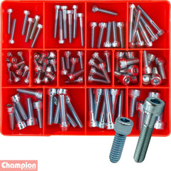 Champion - Metric Socket Head Cap Screw Assortment | CA1417