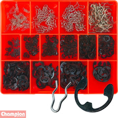 Champion - E Clip + Retainer Spring Assortment | CA1424