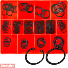 Champion - Internal/external Circlip Assortment | CA155