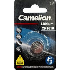 Power DC - Camelion Lithium 1616 Button Cell-CS | CA1616CS