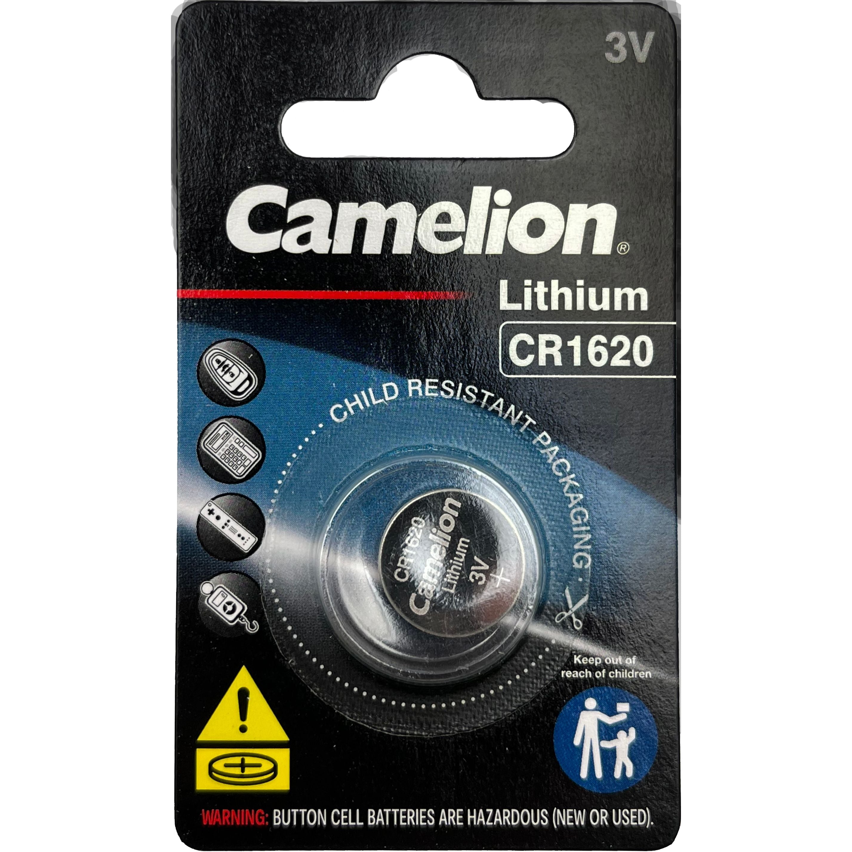 Power DC - Camelion Lithium 1620 Button Cell-CS | CA1620CS