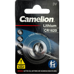 Power DC - Camelion Lithium 1620 Button Cell-CS | CA1620CS