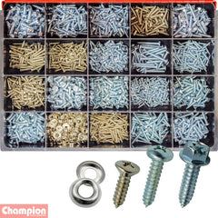 Champion - Self Tapping Screw Master Kit | CA1630