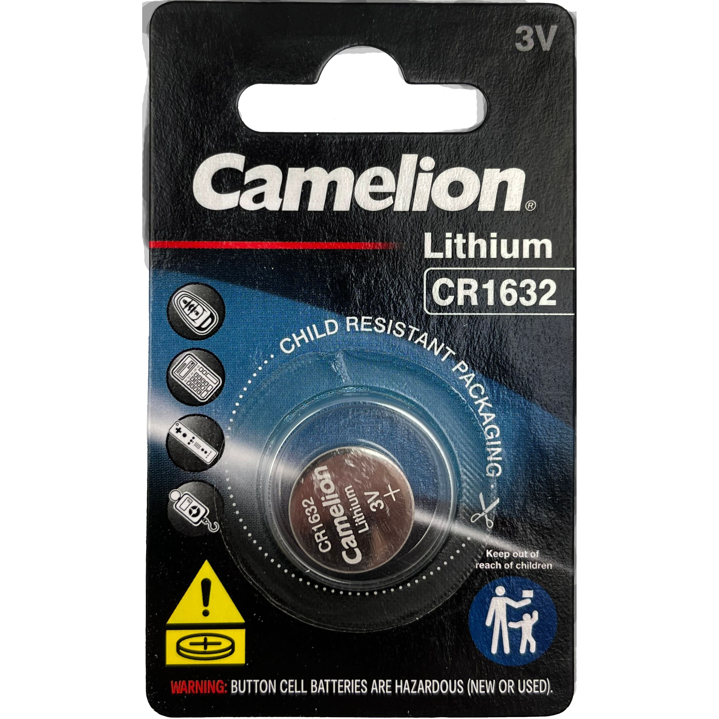 Power DC - Camelion Lithium 1632 Button Cell-CS | CA1632CS