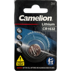 Power DC - Camelion Lithium 1632 Button Cell-CS | CA1632CS