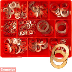 Champion - Metric Copper Washer Assortment | CA1660