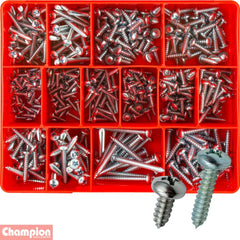 Champion - Self Tapping Screws Pan Head Phillips Assortment | CA1710