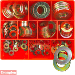 Champion - High Tensile Flat Washer Assortment | CA1755
