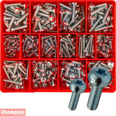 Champion - Metric Machine Screws Torx/pan - Zinc Plated Assortment | CA1772
