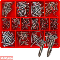Champion - Self Tapping Screws Torx Countersunk - Zinc Plated Assortment | CA1778