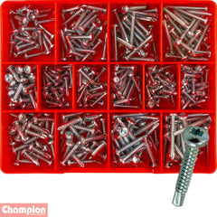 Champion - Self Drilling Screws Pan Torx - Zinc Plated Assortment | CA1782
