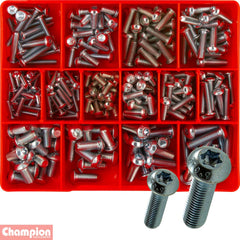 Champion - Metric Button Head Screws Torx Zinc Plated Assortment | CA1784