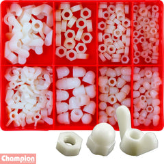 Champion - Nylon Nuts Wing/dome Assortment | CA1792