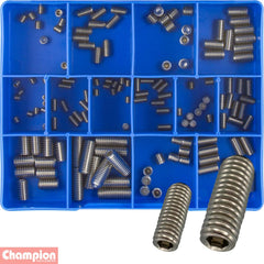 Champion - Grub Screw Assortment Metric/bsw 316/a4 | CA1816