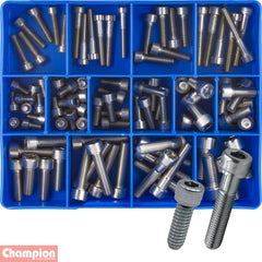 Champion - Stainless Steel Socket Head Cap Screw 316/a4 Assortment | CA1817