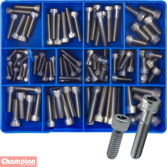Champion - Socket Head Cap Screws/bsw 316/a4 Assortment | CA1818