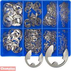 Champion - Metric Stainless Steel E Clip Assortment | CA1824