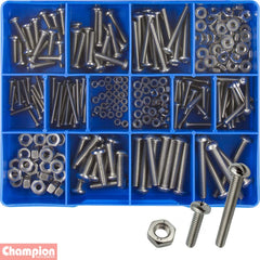Champion - Machine Screw & Nut Stainless Steel Assortment | CA1860