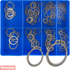 Champion - Stainless Steel External Circlip Assortment | CA1862