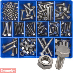 Champion - Metric Set Screw & Nut Stainless Steel Assortment | CA1870