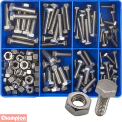 Champion - Hex Set Screw Assortment UNC 316/a4 | CA1875
