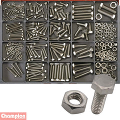 Champion - Metric Set Screw & Nut Stainless Steel Master Kit | CA1880