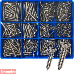 Champion - Self Tapping Screw Rsd Phillips - 316/a4 Assortment | CA1884