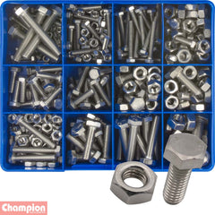 Champion - Metric Set Screws & Nuts Assortment 316/a4 | CA1885