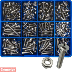 Champion - Metric Machine Screws Phillips Pan Head 316/a4 | CA1888