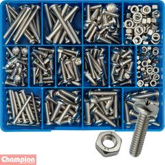 Champion - Imperial Stainless Steel Pan Head Phillips Screws Assortment 316/a4 | CA1889