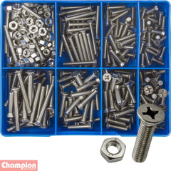 Champion - Metric Machine Screws Phillips/Countersunk 316/a4 | CA1890