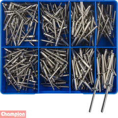 Champion - S/Steel 304/A2 Blind Rivet 304/A2 Assortment | CA1894