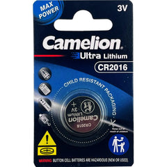 Power DC - Camelion Lithium 2016 Button Cell-CS | CA2016CS
