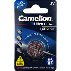 Power DC - Camelion Lithium 2025 Button Cell-CS | CA2025CS
