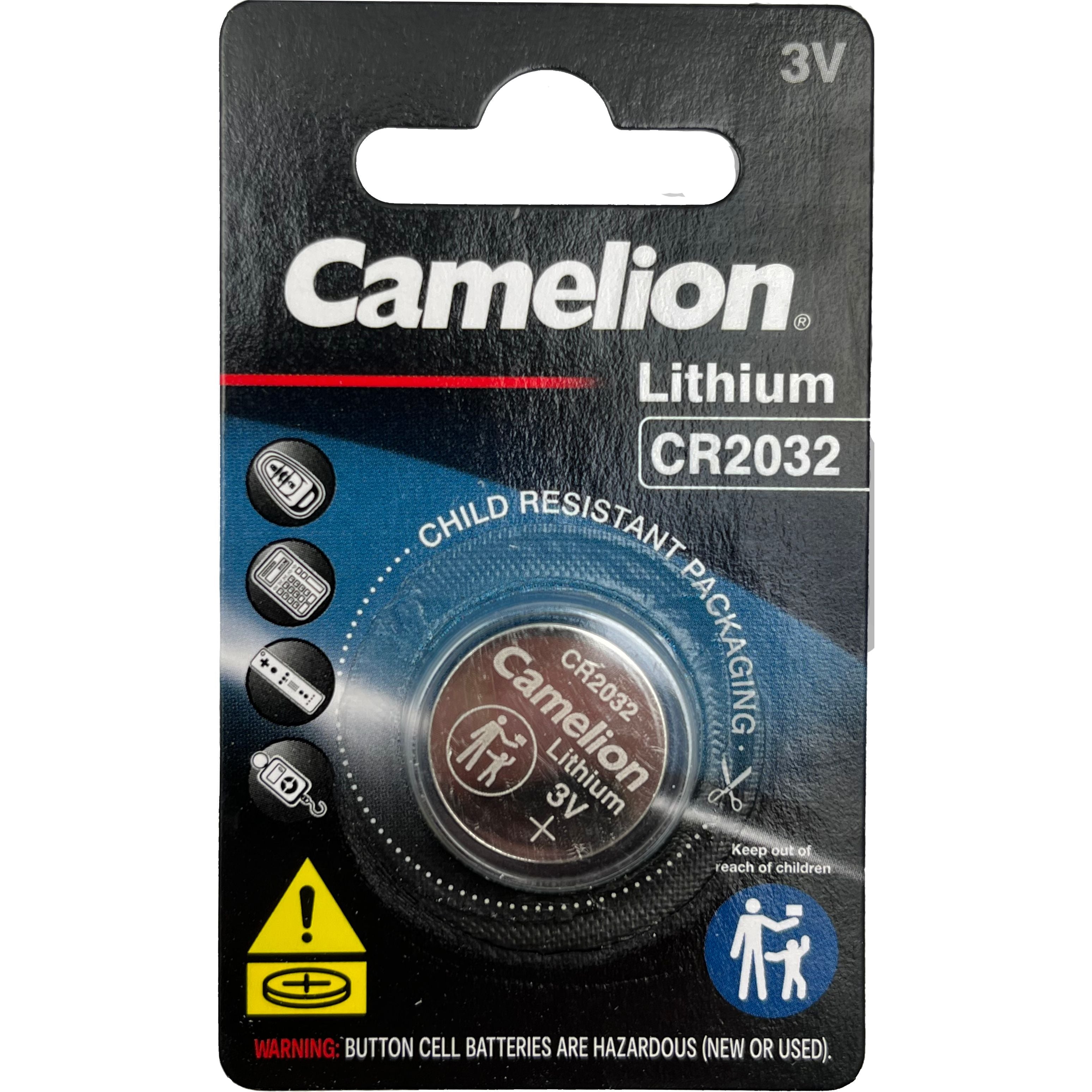 Power DC - Camelion Lithium 2032 Button Cell-CS | CA2032CS