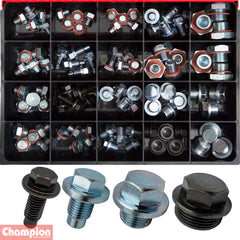 Champion - Drain (sump) Plug Master Kit | CA2058