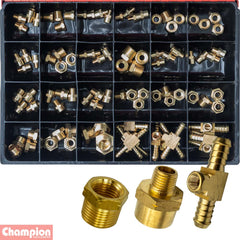 Champion - Gauge Adaptor Assortment - Brass 1/8 NPT Female | CA2062