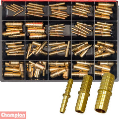 Champion - Brass Barbed Hose Joiners | CA2066