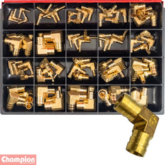 Champion - Brass Barbed Elbow Hose Joiners | CA2067